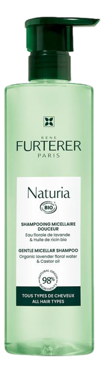 NATURIA SHAMPOOING MICELLAIRE DOUCEUR  